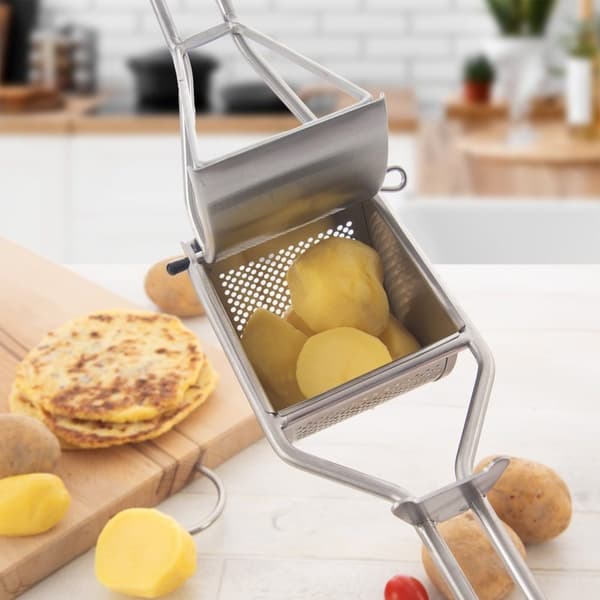 Potatispress i stål