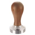 Miniatyrbild 1 av 5: Kaffe tamper stål trä tamper 5x9,5 cm