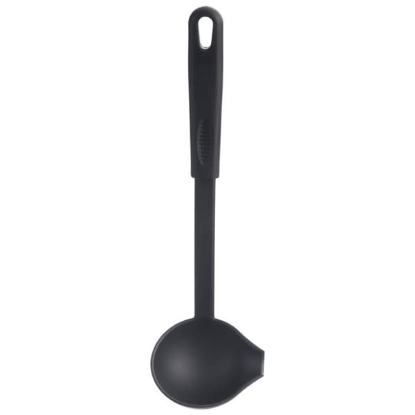 Svart slev BLACKLINE 60 ml, 29 cm