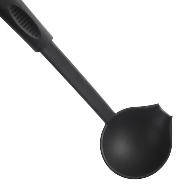 Svart slev BLACKLINE 60 ml, 29 cm