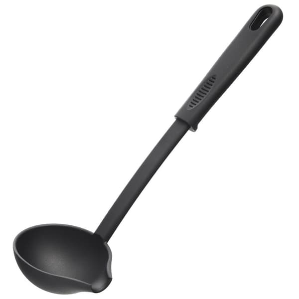 Svart slev BLACKLINE 60 ml, 29 cm
