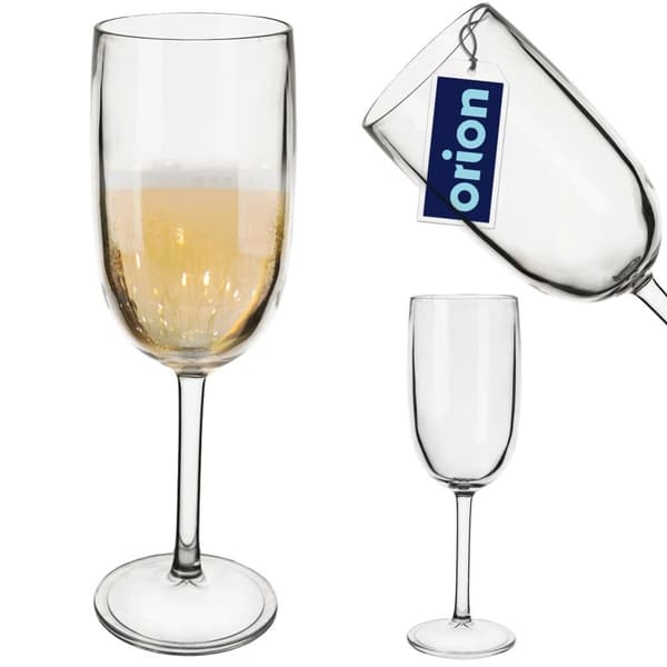 Vinglas i plast 220 ml