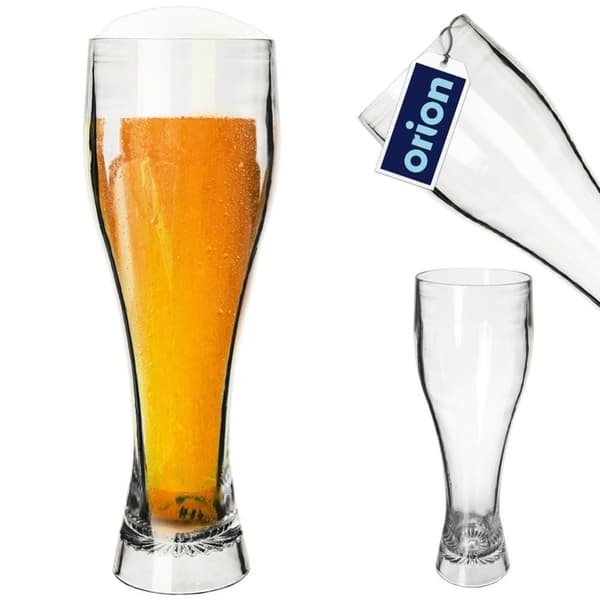 Ølkrus i plast 600 ml