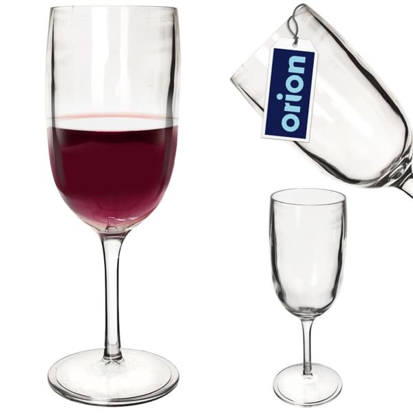 Vinglas i plast 320 ml