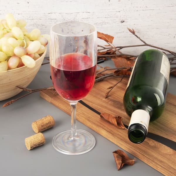 Vinglas i plast 320 ml