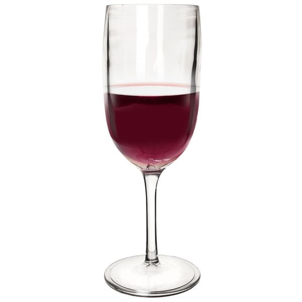 Vinglas i plast 320 ml