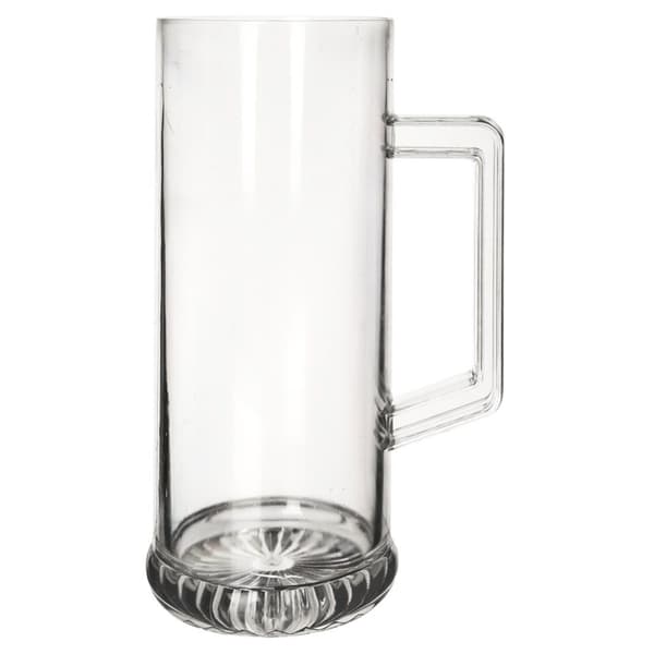 Ølkrus i plast 620 ml