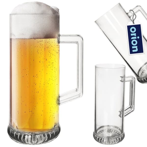 Ølkrus i plast 620 ml