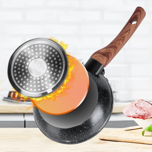 Granittpanne BLACK&WOOD 16 cm