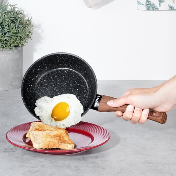 Granittpanne BLACK&WOOD 16 cm