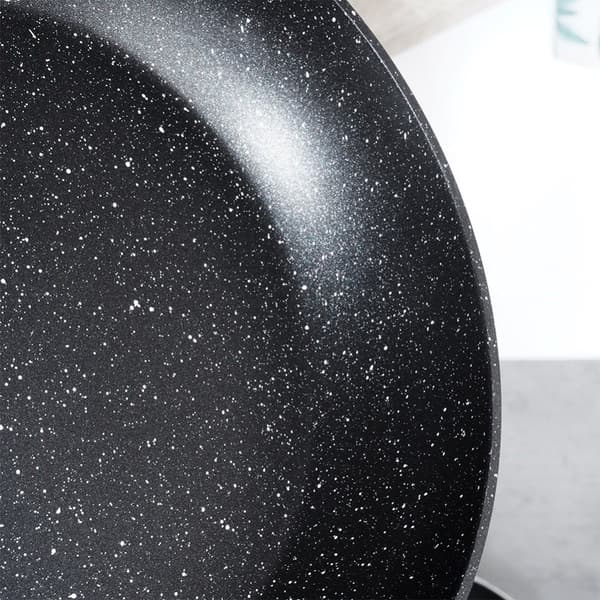 Granittpanne BLACK&WOOD 16 cm