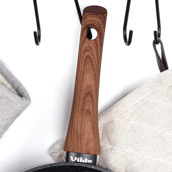 Granittpanne BLACK&WOOD 16 cm