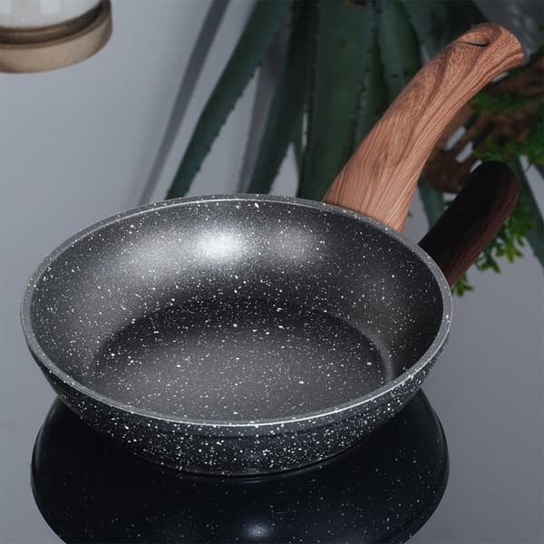 Granittpanne BLACK&WOOD 16 cm