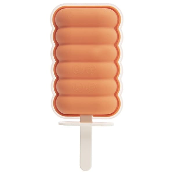 Silikoninen jäätelömuotti kannella