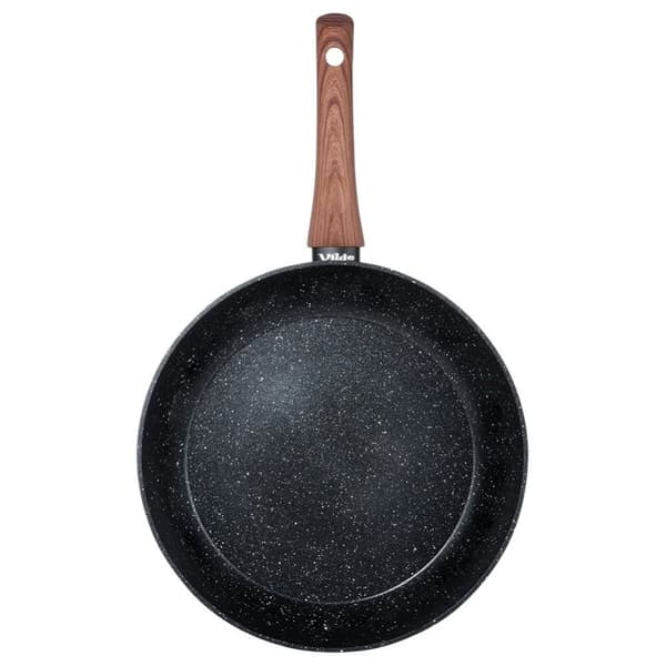Granittpanne BLACK&WOOD 28 cm