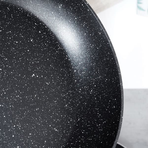 Granittpanne BLACK&WOOD 28 cm