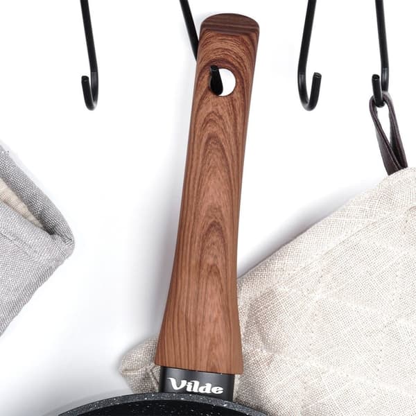Granittpanne BLACK&WOOD 28 cm