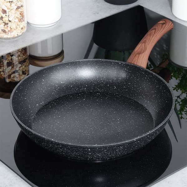 Granittpanne BLACK&WOOD 28 cm