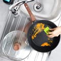 Miniatyrbilde 5 av 11: Granittstekepanne med glasslokk BLACK&WOOD 28 cm, 3,5 l