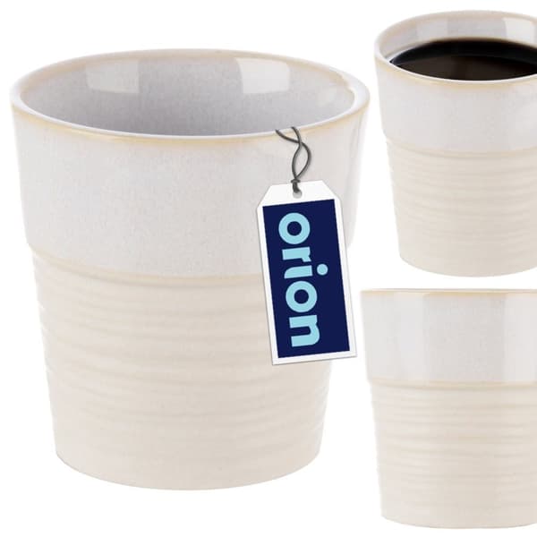 Espressokop af stentøj 80 ml
