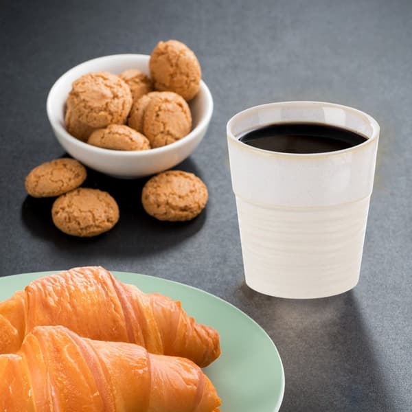 Espressokop af stentøj 80 ml