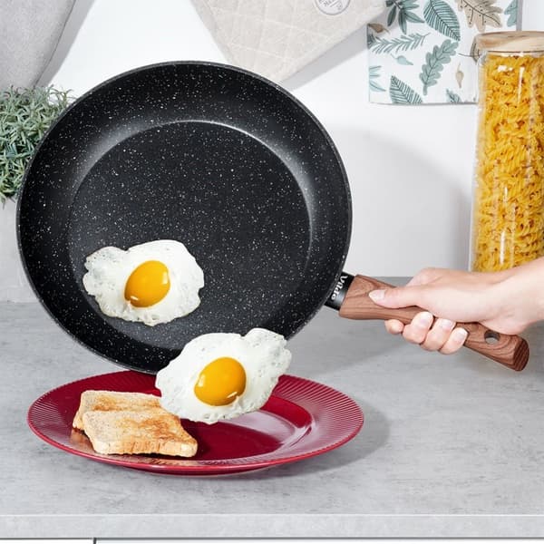 Graniittipannu BLACK&WOOD 30 cm