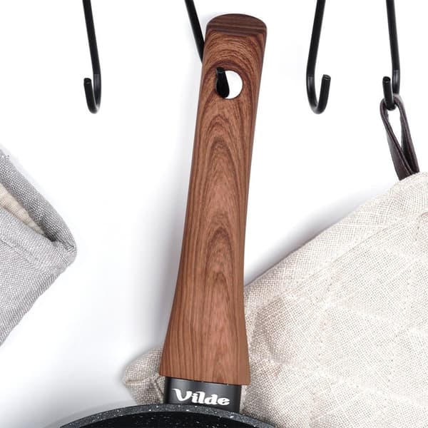 Graniittipannu BLACK&WOOD 30 cm