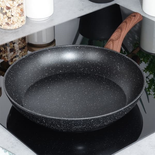 Graniittipannu BLACK&WOOD 30 cm