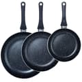 Miniatyrbild 3 av 11: BLACK LINE granit stekpanna set, 3 st, 20/24/28 cm