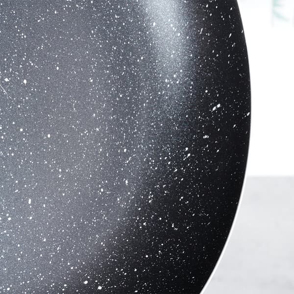 BLACK LINE granit stekpanna set, 3 st, 20/24/28 cm