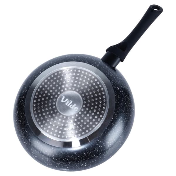 BLACK LINE granit stekpanna set, 3 st, 20/24/28 cm