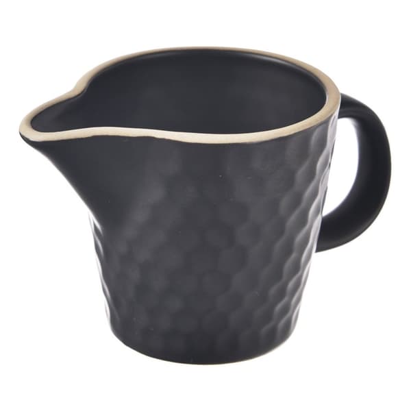 Keramisk mælkekande sort TEA TIME 100 ml