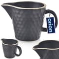 Miniatyrbillede 5 af 5: Keramisk mælkekande sort TEA TIME 100 ml