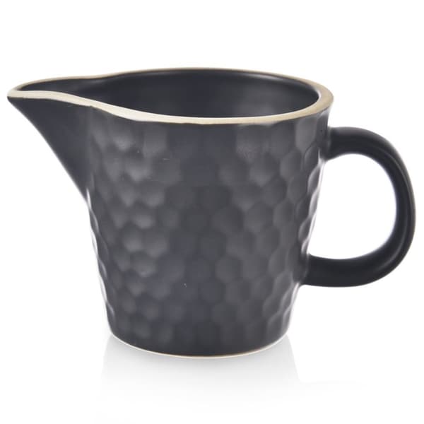 Keramisk mælkekande sort TEA TIME 100 ml