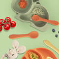 Miniatyrbild 2 av 5: Silikon babysked 14 cm