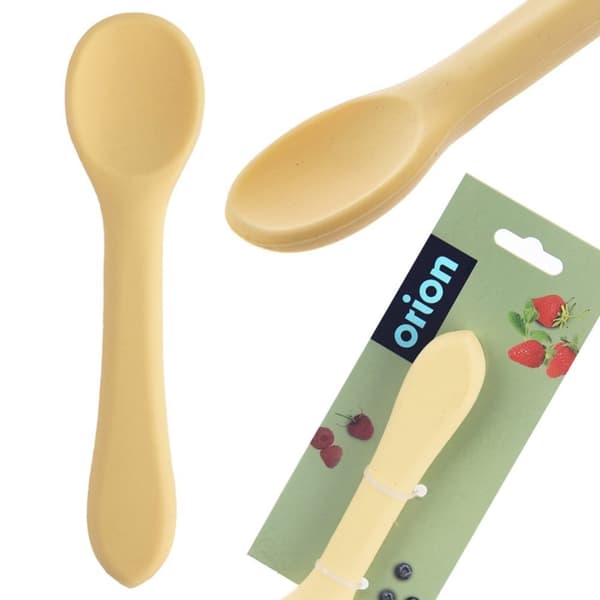 Silikone babyske 14 cm