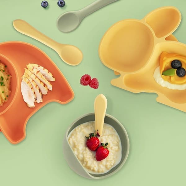 Silikone babyske 14 cm