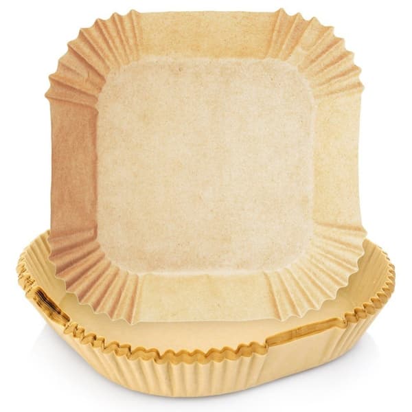 Air Fryer fettfri papirinnsats 21x21 cm 100 stk.