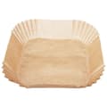 Miniatyrbilde 4 av 9: Air Fryer fettfri papirinnsats 21x21 cm 100 stk.