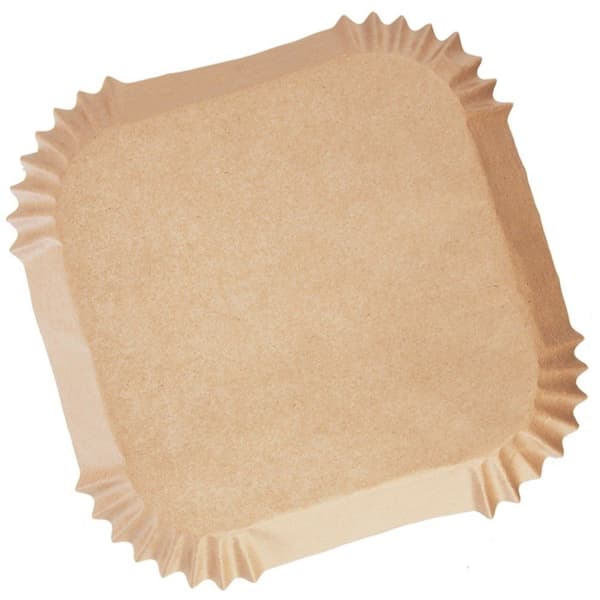Air Fryer fettfri papirinnsats 21x21 cm 100 stk.