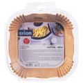 Miniatyrbilde 8 av 9: Air Fryer fettfri papirinnsats 21x21 cm 100 stk.