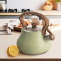 Miniatyrbilde 2 av 8: Vannkoker med fløyte, stål, GRØNN, 3 l