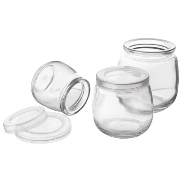 Jogurttipurkin kansi 5,5 cm 12 kpl.