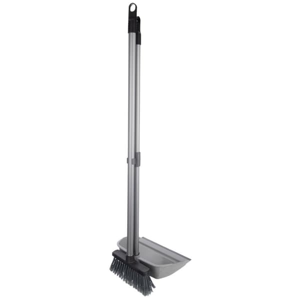 Kvast med sopskyffel, lång, 87 cm