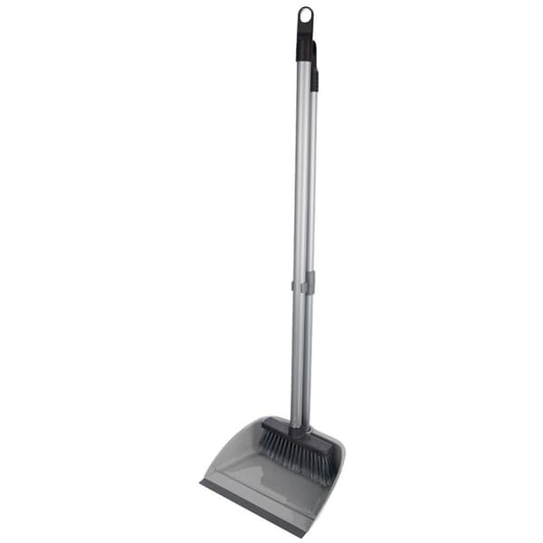 Kvast med sopskyffel, lång, 87 cm