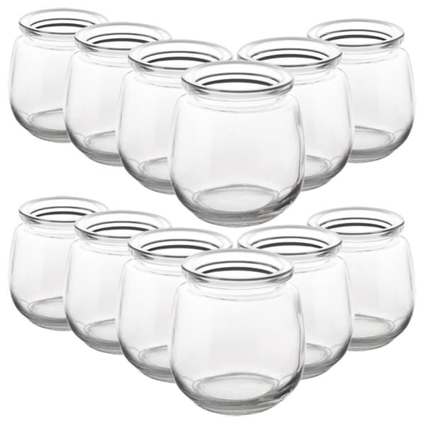 Krukke til yoghurt og desserter 130 ml 12 stk.