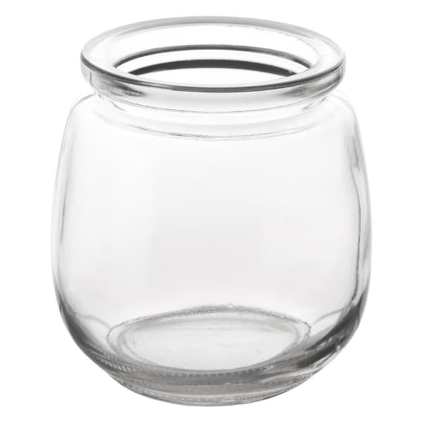 Krukke til yoghurt og desserter 130 ml 12 stk.