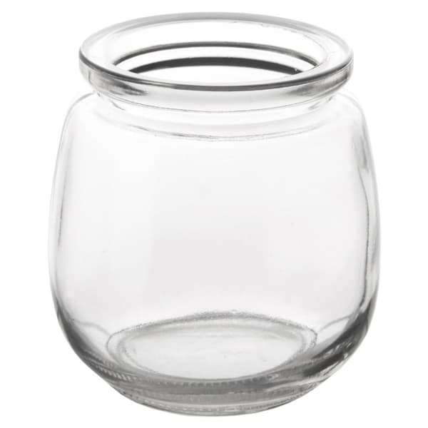 Burk för yoghurt och desserter 200 ml 12 st.