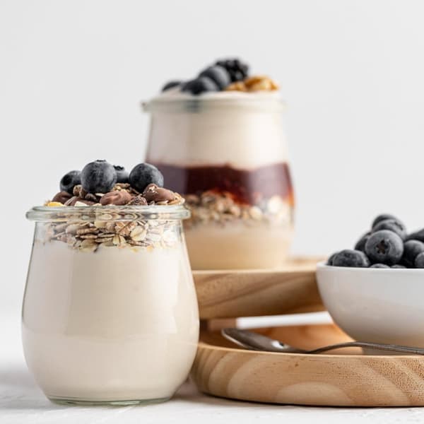Burk för yoghurt och desserter 200 ml 12 st.
