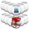 Miniatyrbild 10 av 10: Burk för yoghurt och desserter 200 ml 12 st.